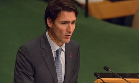 Canadian prime minister Justin Trudeau. The government confirmed on 25 September 2016 that a Canadian had been taken hostage in Libya.