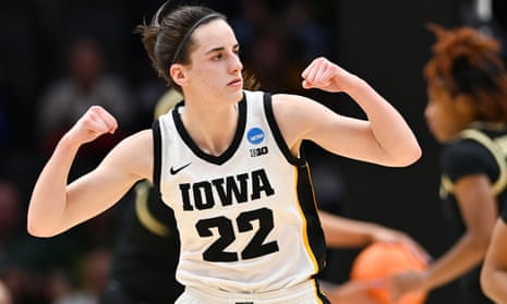 Clark's 'mind-boggling' 41-point triple double sends Iowa into women's Final Four | NCAA Tournament | The Guardian