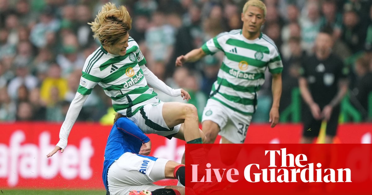 Celtic v Rangers: Scottish Premiership – live Celtic v Rangers: Scottish Premiership – live