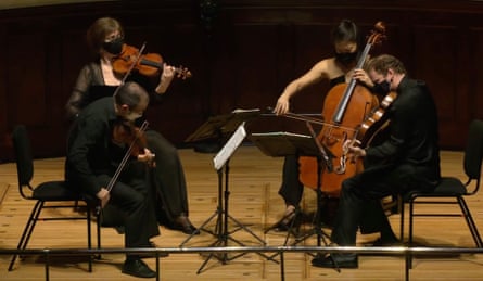 The Brentano String Quartet at Wigmore Hall.