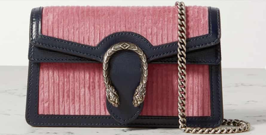 Mini bag, £ 720, Gucci, net-a-porter.com