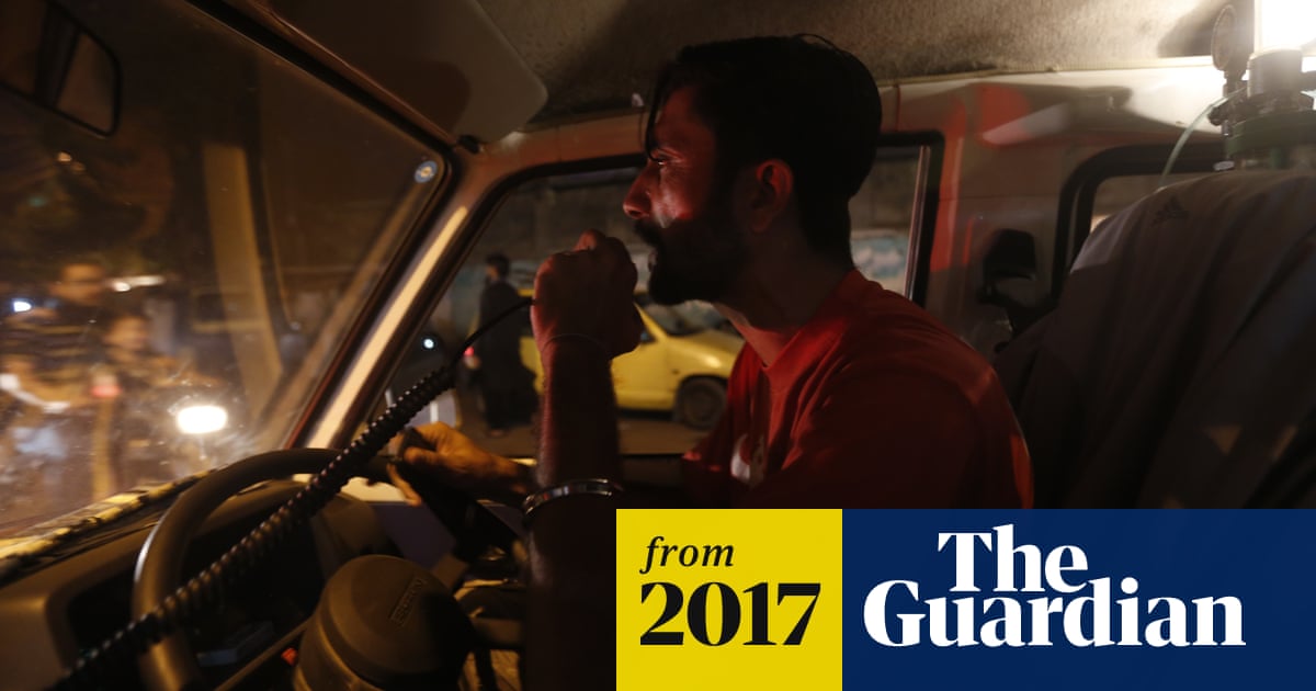 On the frontline with Karachi’s ambulance drivers