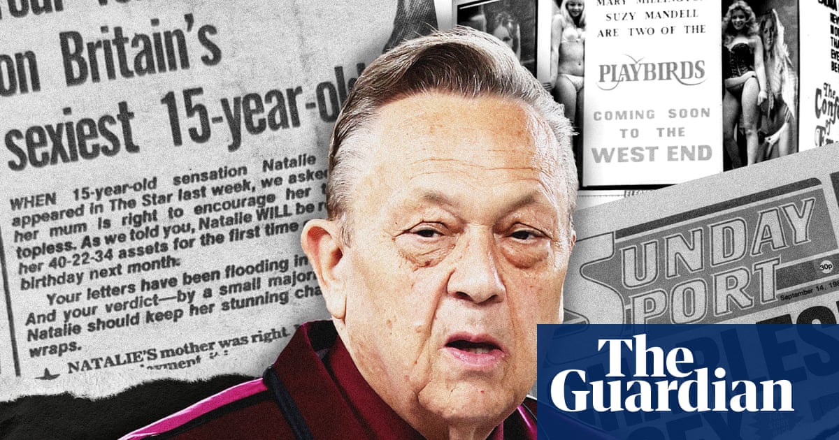 Revealed: David Sullivan’s Sunday Sport sold sexualised images of 15-year-old girls