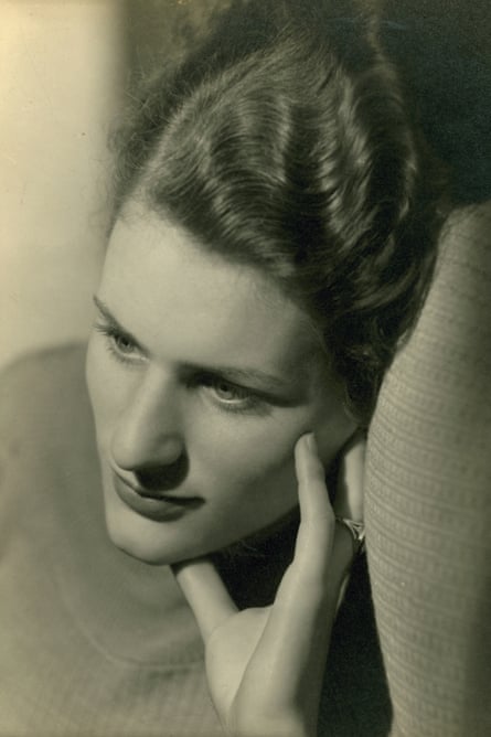 Diana Athill at Oxford University just before the second world war