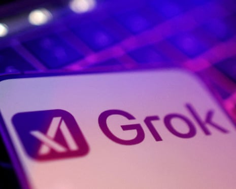 xAI and Grok logos.