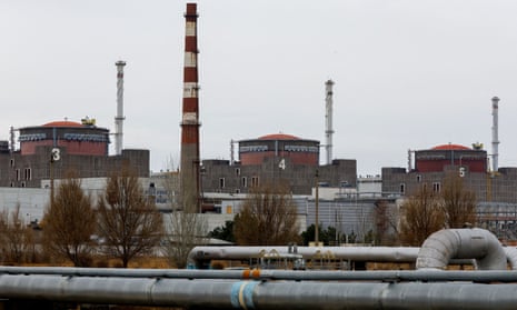 The Zaporizhzhia nuclear plant