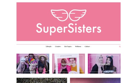 SuperSisters is promoted as ‘a global platform for young Muslimahs in east London to share and create inspiring and empowering content’.