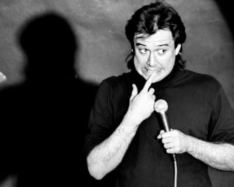 Bill Hicks’ Relentless tour in Cardiff, 1992.