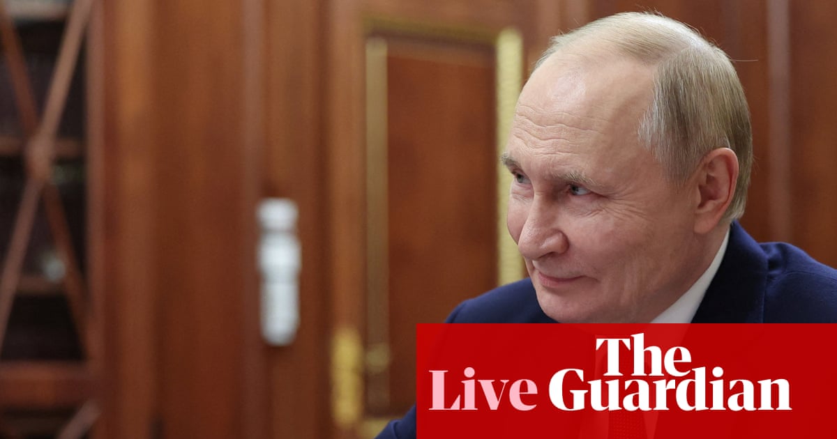 Poland threatens Putin with arrest if he flies through its airspace on way to Hungary – Europe live | World news Poland threatens Putin with arrest if he flies through its airspace on way to Hungary – Europe live | World news