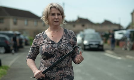 Mali Harries as Dee Driscoll in The Way.