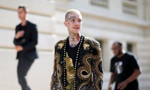 New York-born rapper Lil Peep, who has died aged 21.