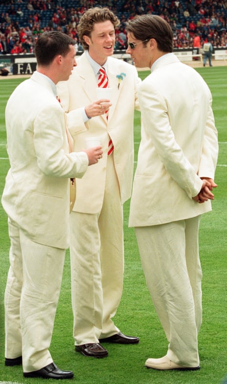 … and how Liverpool rocked up for the 1996 FA Cup final.
