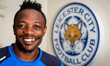 Ahmed Musa of Leicester City