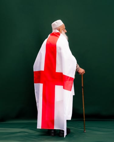 The Three Lions (from the series Babaji’s Britain)