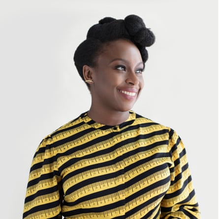 ‘My purpose is to be a storyteller’: Chimamanda Ngozi Adichie.