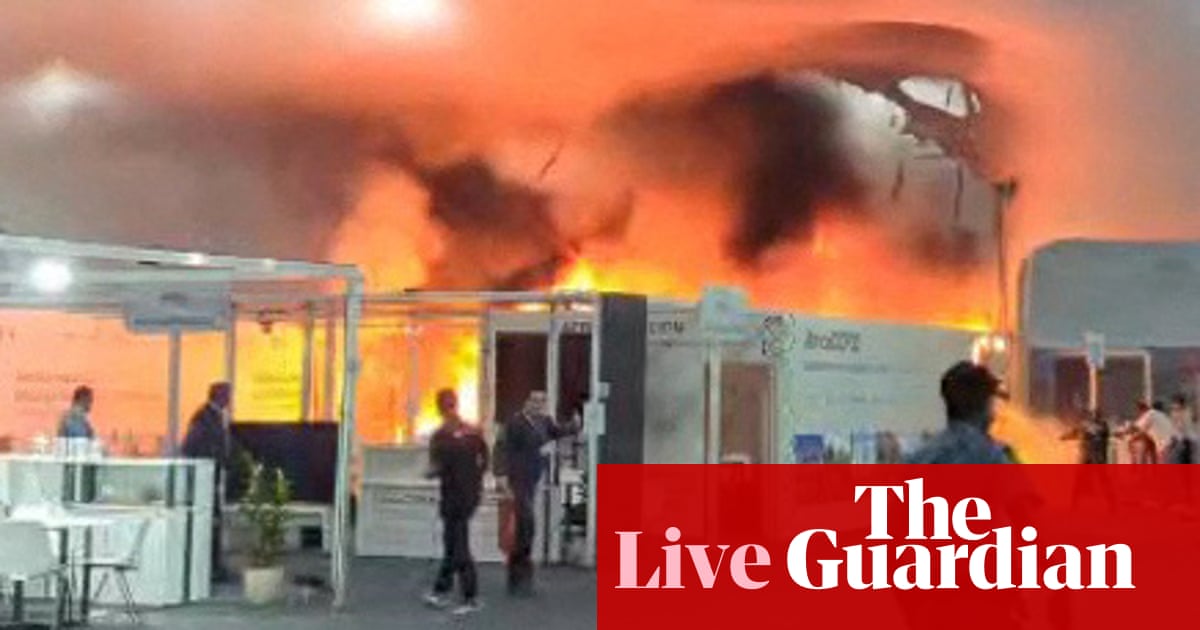 Cop30 live: conference centre evacuated as fire breaks out | Cop30 Cop30 live: conference centre evacuated as fire breaks out | Cop30