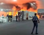 Cop30 live: conference centre evacuated as fire breaks out