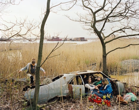 Shipwrecked, 2000 by Justine Kurland