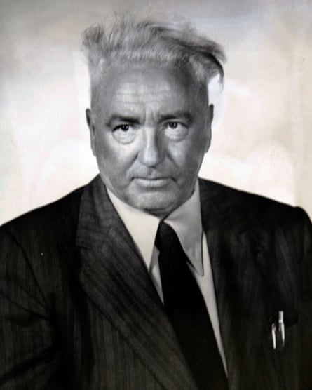 Wilhelm Reich, pictured in the mid 1950s.