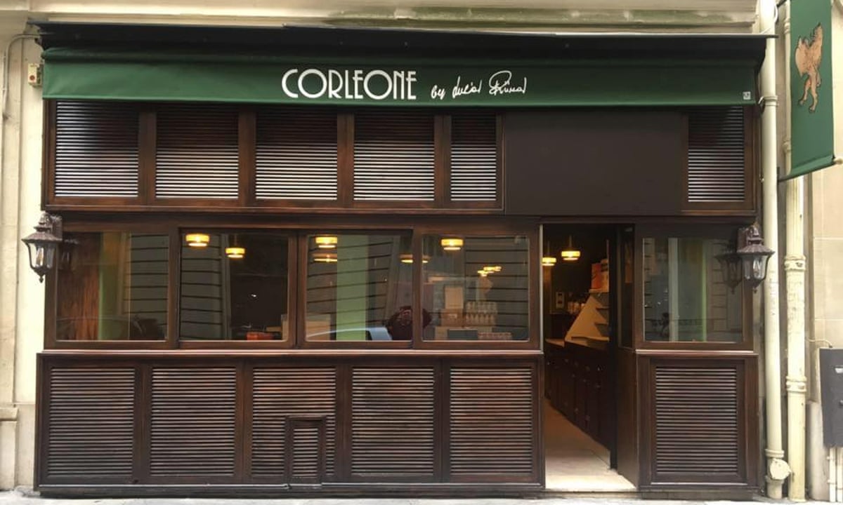 Daughter Of Italian Mafia Boss Names Paris Restaurant Corleone