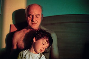 Julian & Jonathan, South Africa 2005This photo was taken during our first trip to my father’s home country, South Africa, with the three of us. We were staying in a small apartment by the beach, and I captured this moment early in the morning, around 7 am, just after we had all woken up. The morning sunlight was pouring in, and because it was so bright, they both kept their eyes closed. This remains one of my favorite early images—I can still remember this moment between the three of us so vividly.