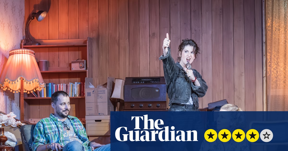 Relics review – toxic heirloom cues hugely entertaining family clash