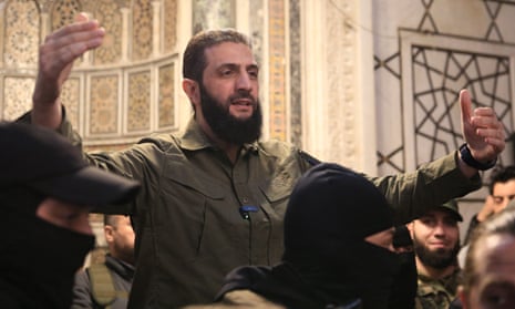 Islamist group that toppled Assad in Syria may be taken off UK terrorism list | Foreign policy | The Guardian