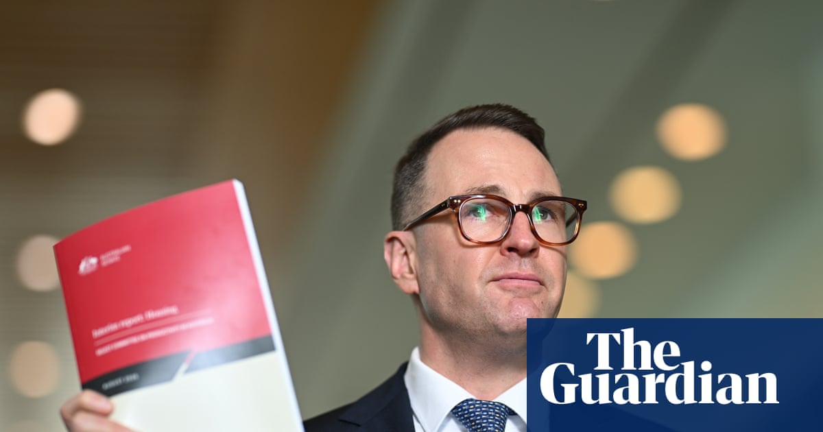 Australia's shadow housing minister says low-income earners should accept lower-quality homes to boost supply