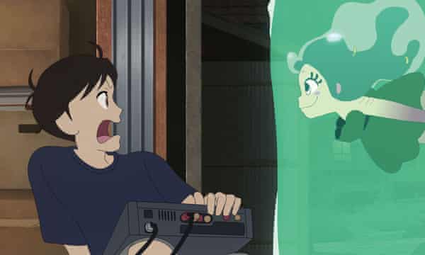 Lu Over The Wall Review Stylish Mermaid Musical Anime Animation In Film The Guardian