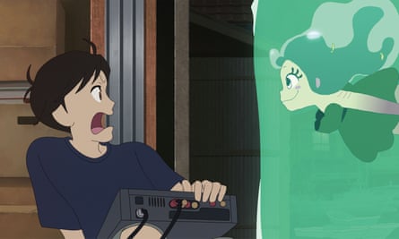 Lu Over The Wall Review Stylish Mermaid Musical Anime Animation In Film The Guardian