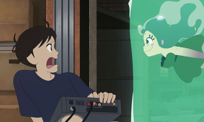 Lu Over The Wall Review Stylish Mermaid Musical Anime Animation In Film The Guardian Lu Over The Wall Review Stylish Mermaid Musical Anime Animation In Film The Guardian