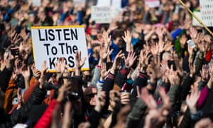 Student activists join the March for Our Lives across the US.