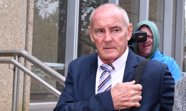 Chris Dawson arrives at the NSW supreme court in May.