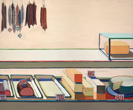 Delicatessen Counter, 1963.