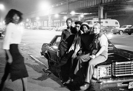 On the West Side Highway by Efrain Gonzalez, 1982. Courtesy of the artist and Mack.