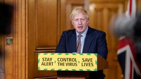 Boris Johnson on George Floyd killing: 'Racist violence has no place in society' – video
