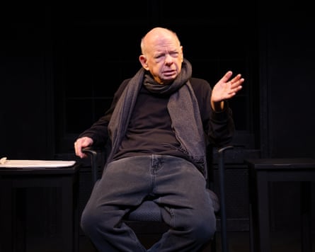 Man on stage