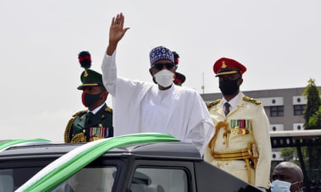 Nigeria’s president, Muhammadu Buhari