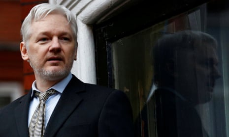 Julian Assange has spent four and a half years in the Ecuadorian embassy.