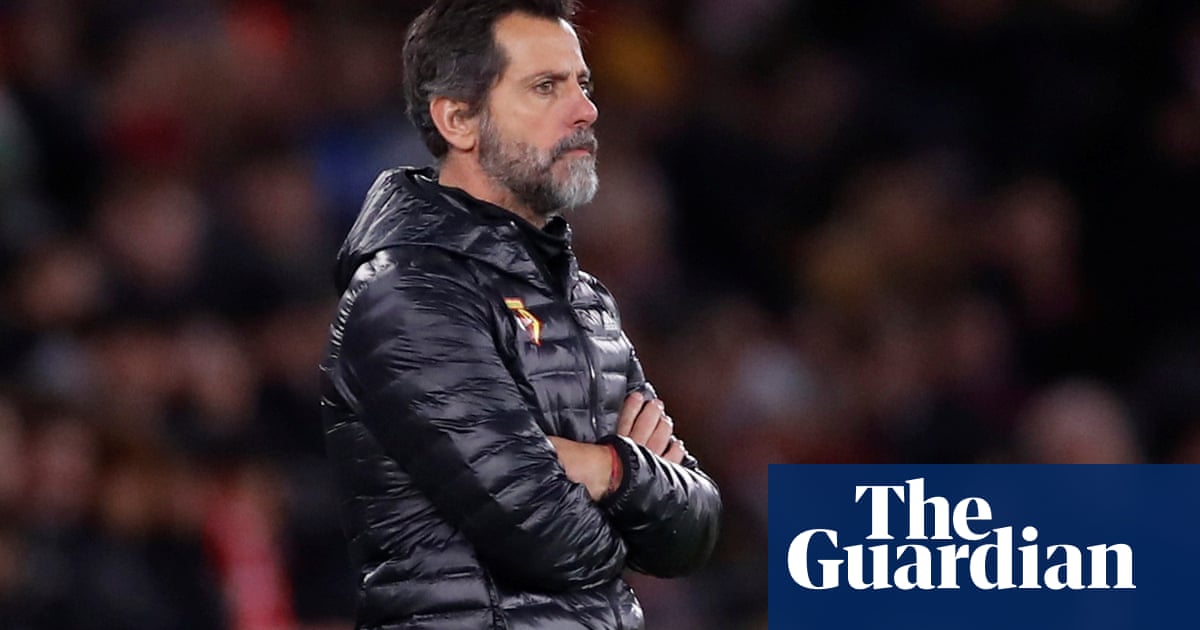 Watford sack Quique Sánchez Flores and look to appoint Chris Hughton