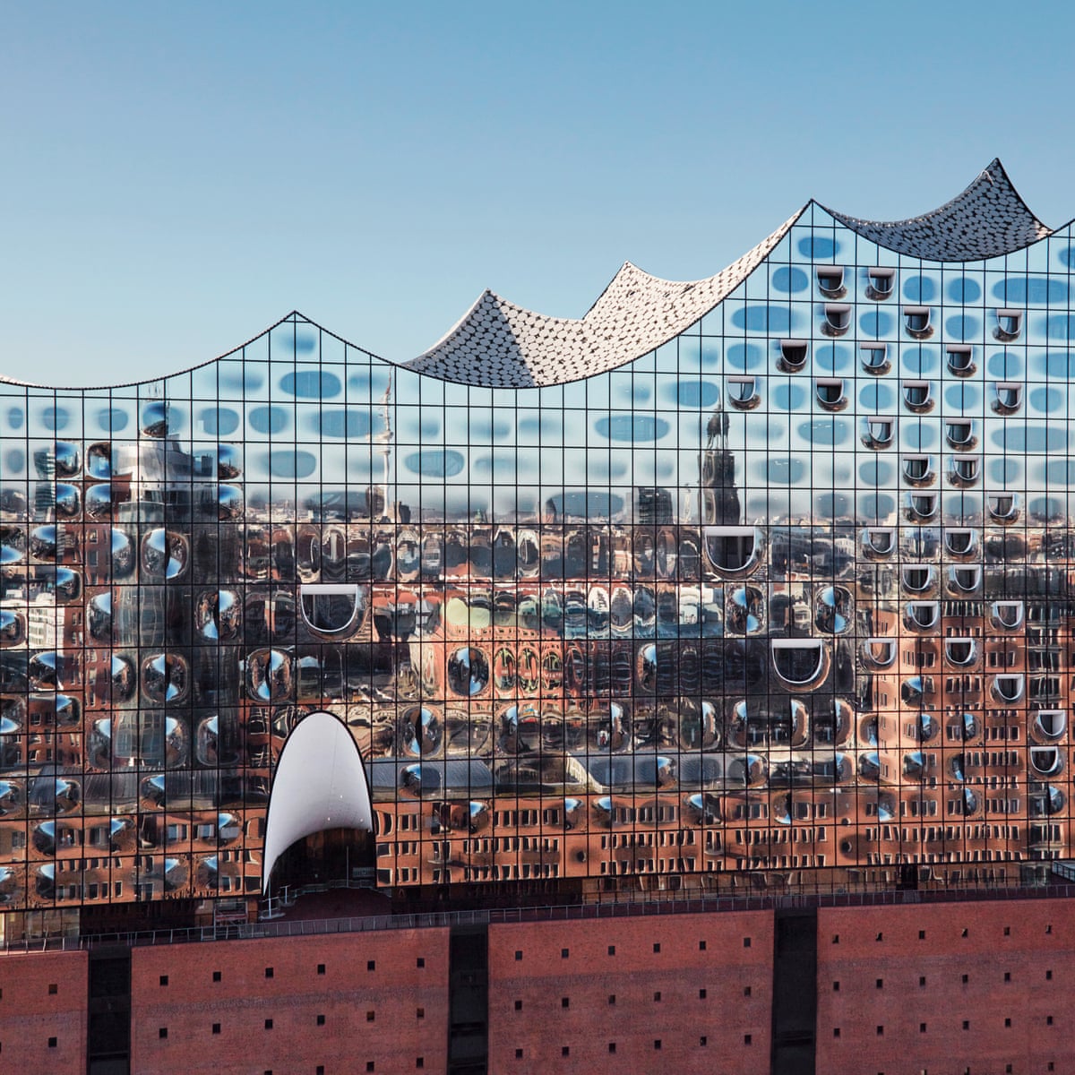 Hamburg In Harmony The Ebb And Flow Of An Artistic City Hamburg Holidays The Guardian