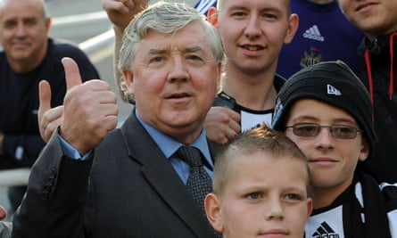 Joe Kinnear on his appointment as Newcastle manager in September 2008
