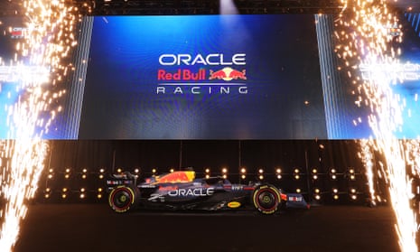 Red Bull unveil their 2023 car in New York on Friday