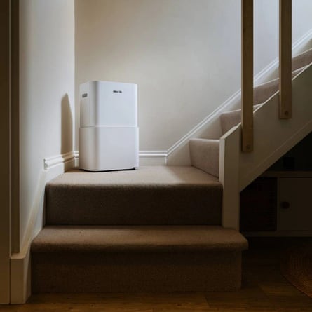 Devola 20L Platinum Hybrid Dehumidifier and Air Purifier White, with Hepa filter DVHA20L