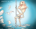 Nicola Jennings on Nigel Farage’s fundraising – cartoon
