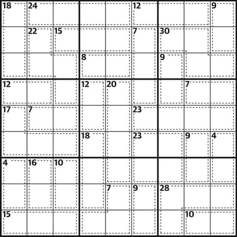 Killer Sudoku 850 | Life And Style | The Guardian