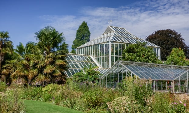 Botanical garden in Cambridge.
