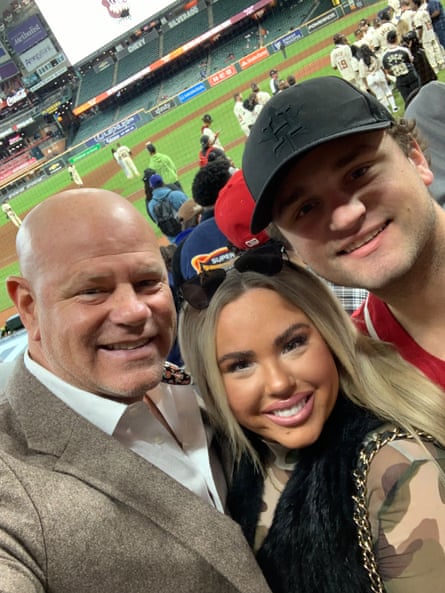 Brian Dubiski with his daughter Madison and his son Ty
