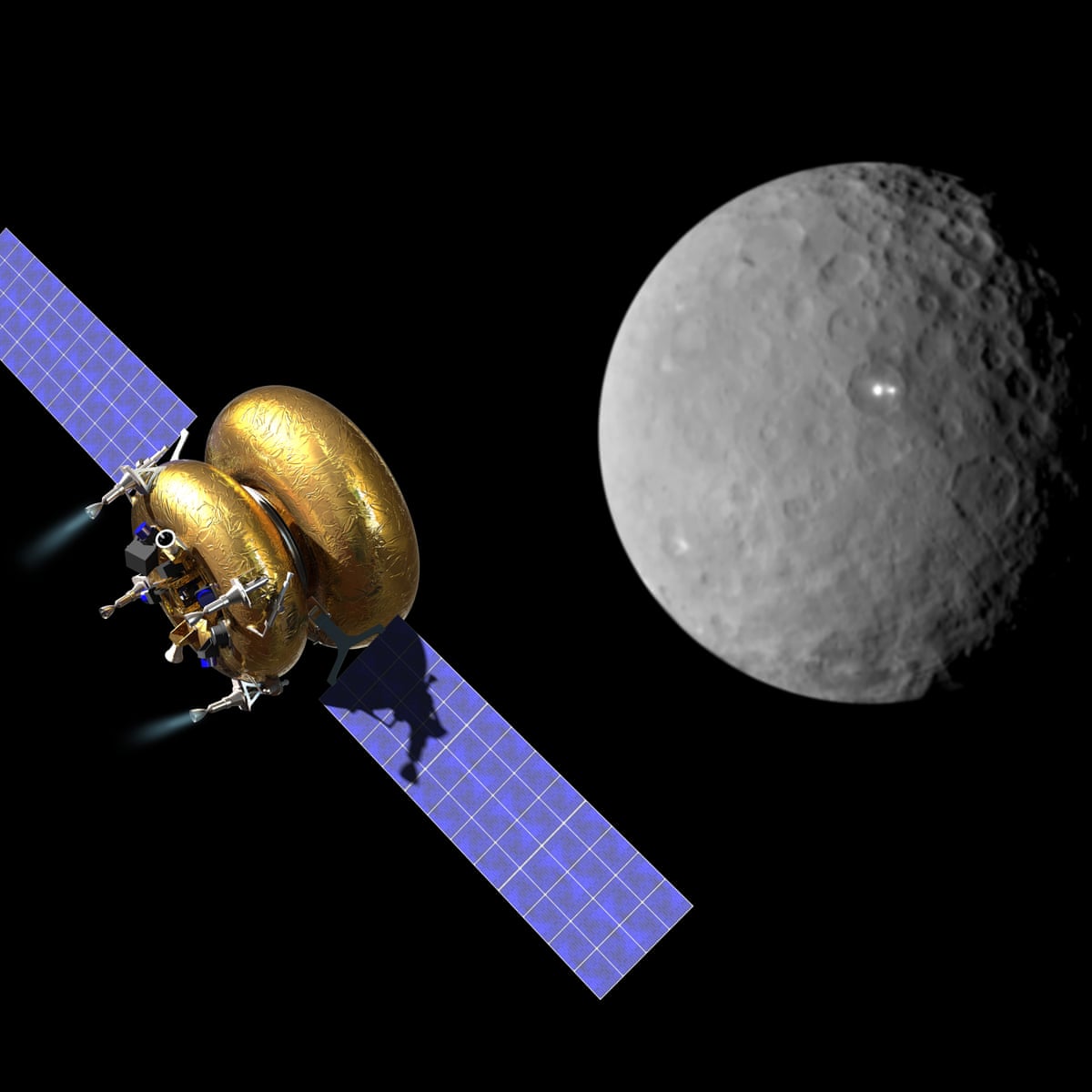 Galactic Gold Rush The Tech Companies Aiming To Make Space Mining A Reality Space The Guardian