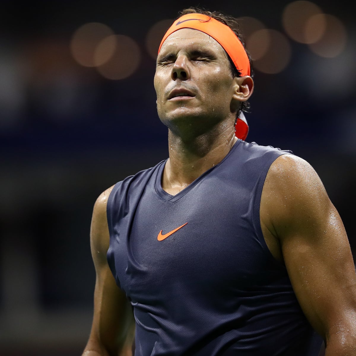 Rafael Nadal Survives Late Night Marathon Against Dominic Thiem Us Open Tennis 2018 The Guardian